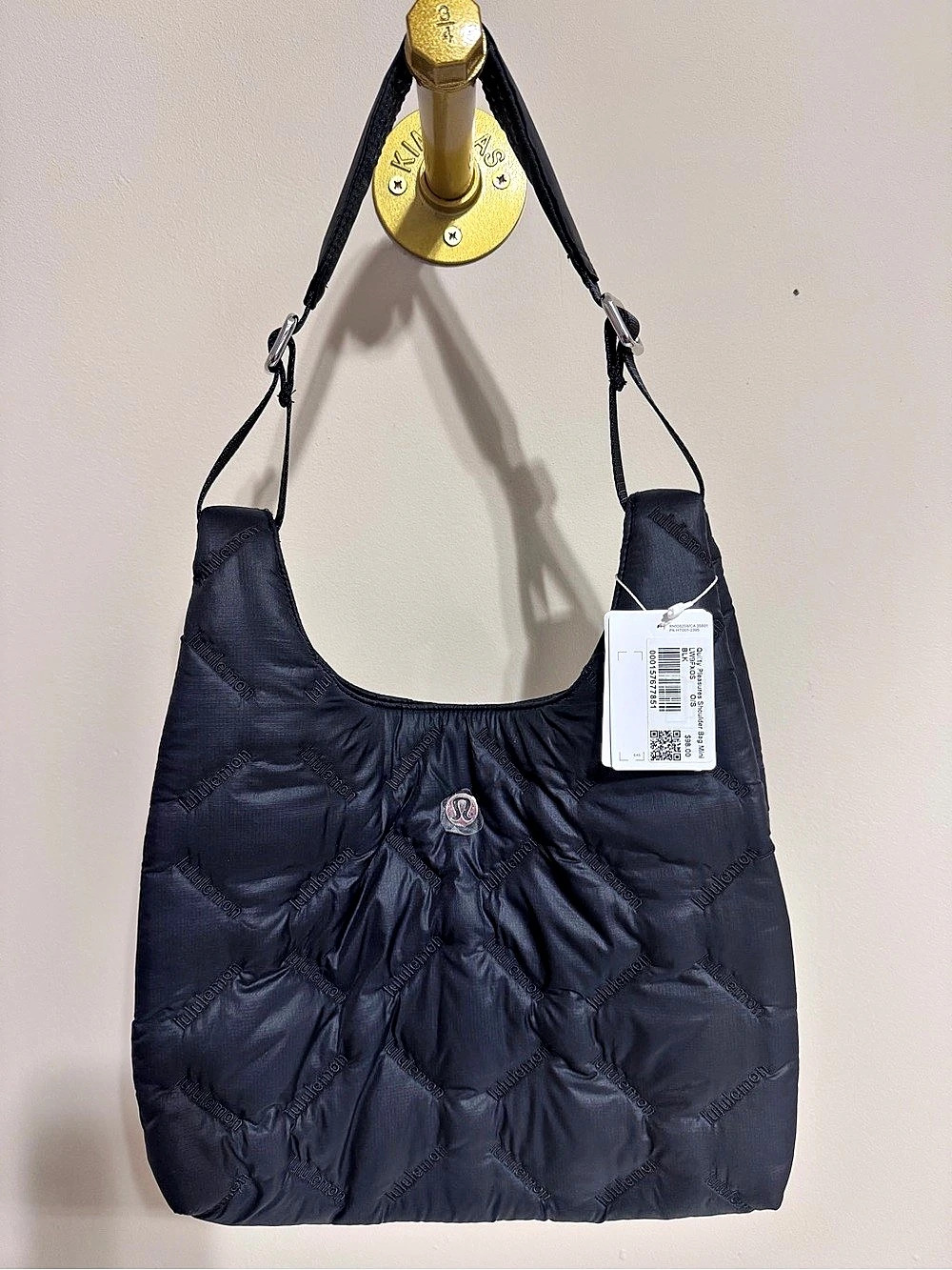 Lululemon Quilty Pleasures Shoulder Bag Mini 5L Blue
